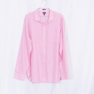 J. CREW Slim Fit Non Iron Dress Shirt Size XL